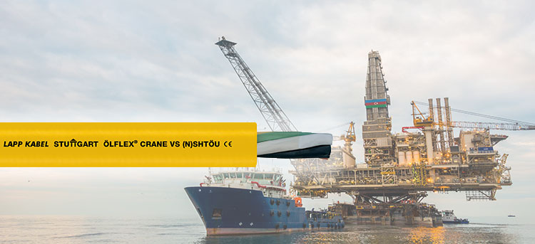 Nosturikaapeli ÖLFLEX CRANE
